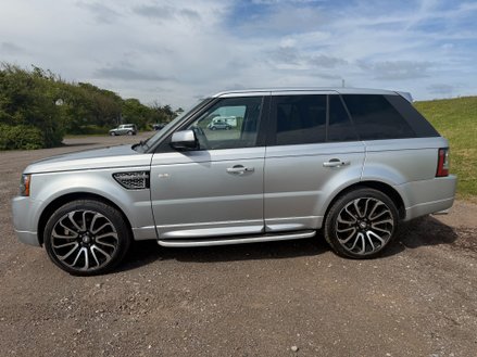 Land Rover Range Rover Sport SDV6 AUTOBIOGRAPHY SPORT