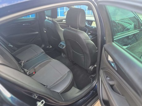 Vauxhall Insignia 2.0 Turbo D BlueInjection SRi VX Line Nav Grand Sport 5dr Diesel Automatic  6