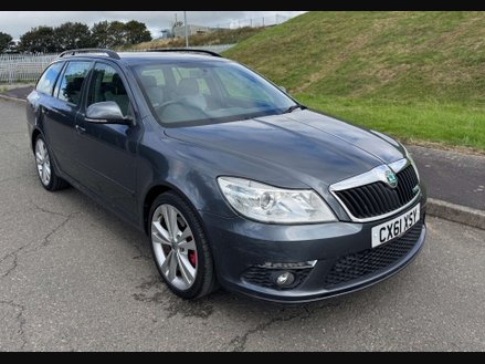 Skoda Octavia 2.0 Octavia vRS TFSI 5dr