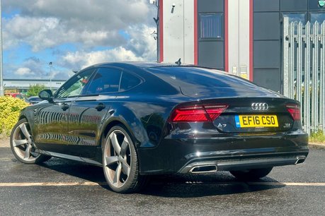 Audi A7 3.0 TDI V6 Black Edition Sportback 5dr Diesel S Tronic quattro Euro 6 (s/s) 11