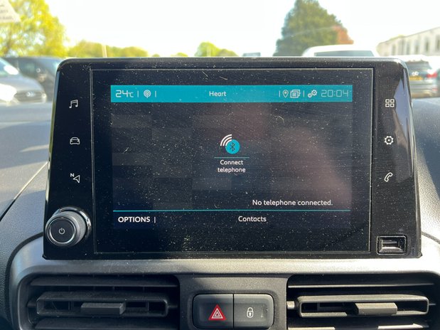 Citroen Berlingo AUTO SWB (SOLD) L1H1 Enterprise 1000 A/C Camera Nav Sensors EURO 6 NO VAT 38