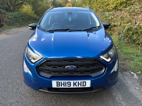 Ford Ecosport ST-LINE 9
