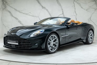 Aston Martin Vanquish Volante