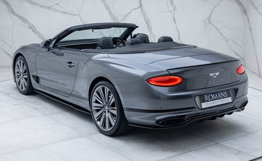 Bentley Continental GTC SPEED Convertible 13