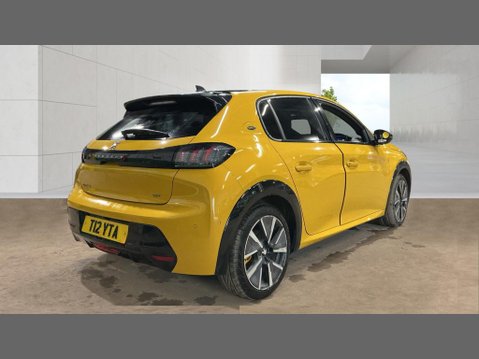 Peugeot 208 (Sold) 50kWh GT Hatchback 5dr Electric Auto (136 ps) 4