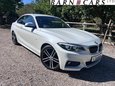 BMW 2 Series 2.0 218d M Sport Auto Euro 6 (s/s) 2dr 1