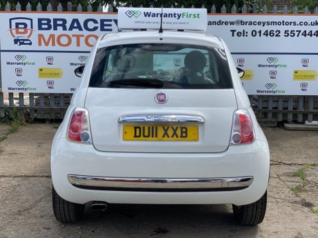 Fiat 500 0.9 TwinAir Lounge Euro 5 (s/s) 3dr 10