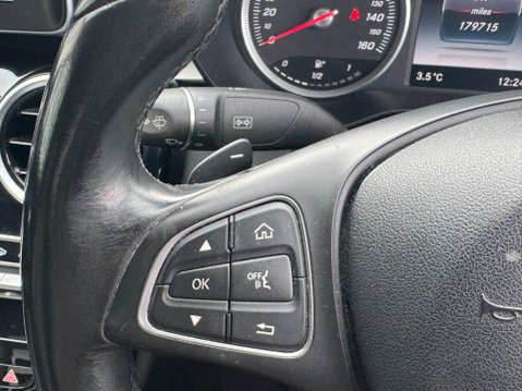 Mercedes-Benz C Class 2.1 C220d SE 7G-Tronic+ Euro 6 (s/s) 4dr 24