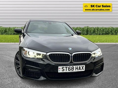BMW 5 Series 2.0 530i GPF M Sport Auto Euro 6 (s/s) 4dr 1