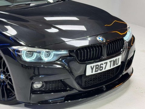 BMW 3 Series 2.0 320d M Sport Shadow Edition Auto 4dr 13