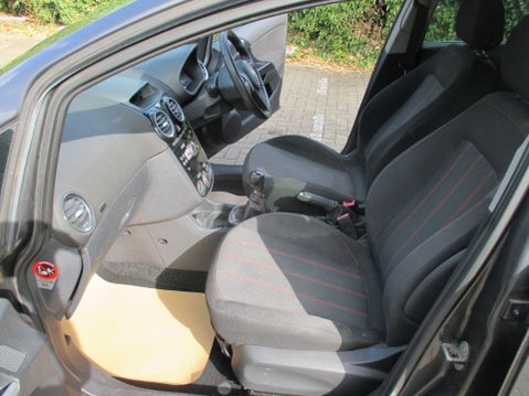 Vauxhall Corsa 1.2i ecoFLEX 16V SXi Euro 5 (s/s) 5dr (A/C) 21
