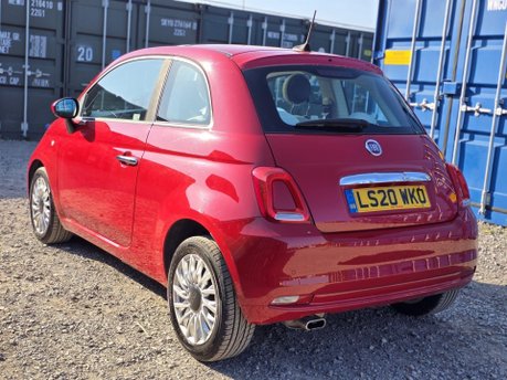 Fiat 500 1.2 Lounge Hatchback 3dr Petrol Dualogic Euro 6 (s/s) (69 bhp) 4