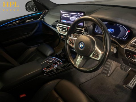 BMW Ix3 80kWh M Sport SUV 5dr Electric Auto (286 ps) Air Con - Alloys - DAB Radio 12