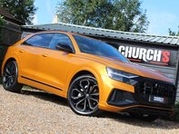 Audi Q8 3.0 Q8 S Line Edition 1 50 TDI Quattro Auto 4WD 5dr 2