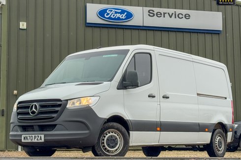 Mercedes-Benz Sprinter MWB L2H1 [SOLD CR] Low Roof 314 Sensors EURO 6 NO VAT SELECT