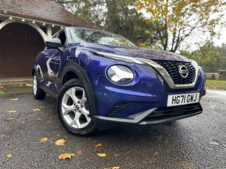 Nissan Juke DIG-T N-CONNECTA