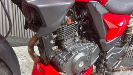 Keeway RKS 2019 NAKED PROJECT BIKE SPARES OR REPAIR 125CC LEARNER 26