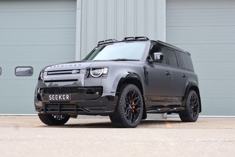 Land Rover Defender 110 BRAND NEW D350 HARD TOP X-DYNAMIC HSE STYLED BY SEEKER  1