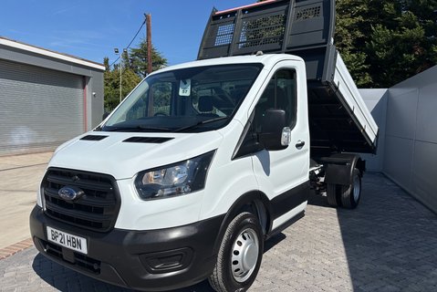 Ford Transit 350 Drw L2 130 ps Single Cab Tipper 5