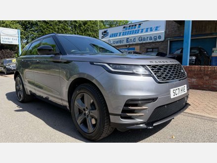 Land Rover Range Rover Velar 2.0 Range Rover Velar R-Dynamic S D MHEV Auto 4WD 5dr