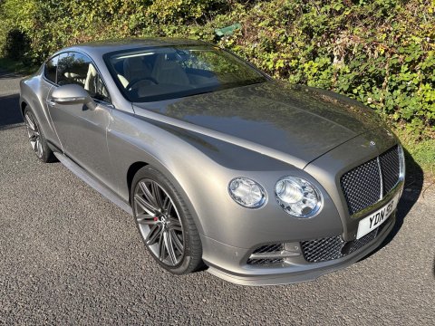 Bentley Continental GT SPEED 5