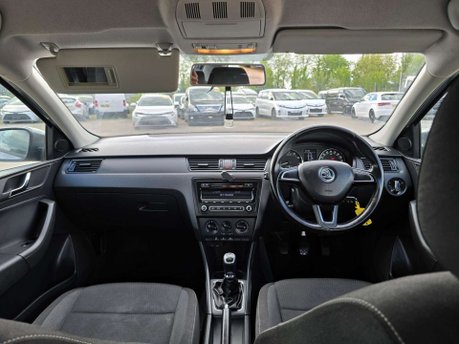 Skoda Rapid 1.2 TSI SE Hatchback 5dr Petrol Manual Euro 5 (86 ps) 17