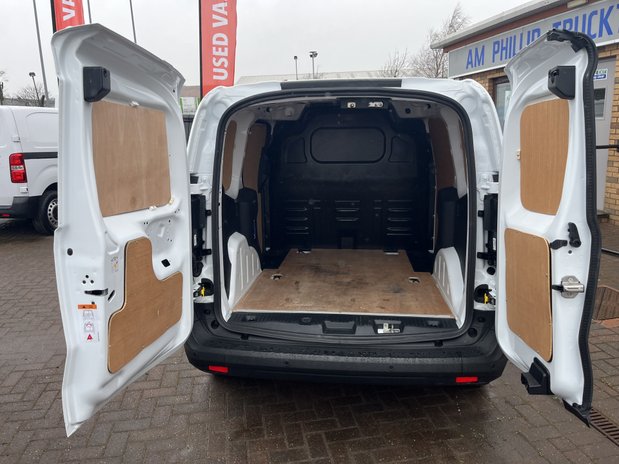 Ford Transit Courier Transit Courier 1.5 EcoBlue Limited Van 9