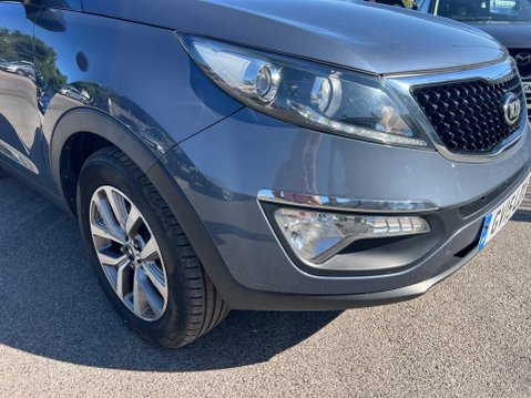 Kia Sportage 1.6 GDi EcoDynamics 2 2WD Euro 6 (s/s) 5dr 12