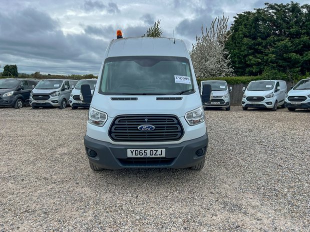 Ford Transit Crew Cab LWB L3H3 High Roof 350 EURO 6 NO VAT 3