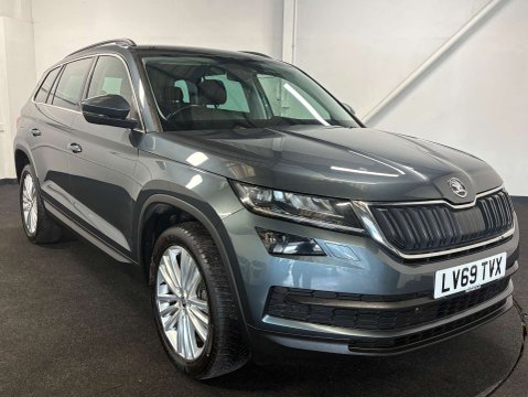 Skoda Kodiaq 2.0 Kodiaq SE L TDI SCR 4x4 DSG 4WD 5dr 6