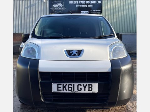 Peugeot Bipper 1.4 HDi 8v S Class II Panel Van 3dr Diesel Manual FWD L1 H1 (123 g/km, 70 b 5