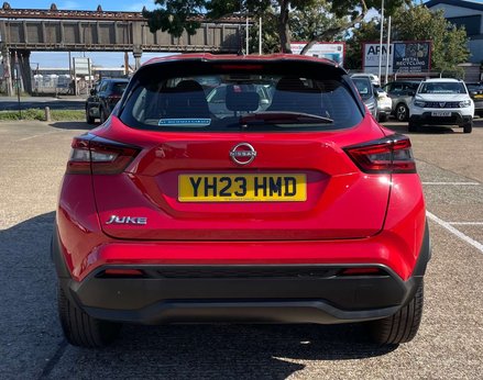 Nissan Juke 1.0 Juke Visia DiG-T 5dr 6