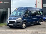 Peugeot Boxer 2.0 BlueHDi 440 Window Van 5dr Diesel Manual L4 H2 Euro 6 (130 ps) 14