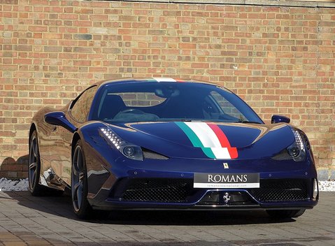 Ferrari 458 Speciale 1