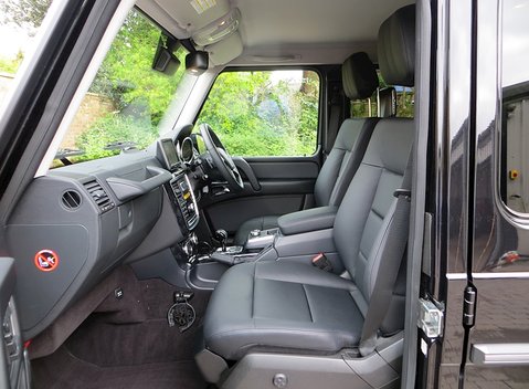 Mercedes-Benz G Series CDI 15