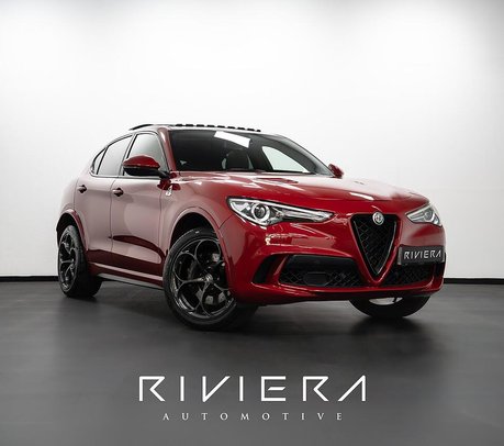 Alfa Romeo Stelvio 2.9 V6 Bi-Turbo Quadrifoglio SUV 5dr Petrol GPF Auto Q4 AWD Euro 6 (s/s) (5