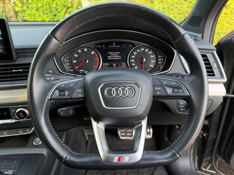 Audi Q5 2.0 TFSI S line S Tronic quattro Euro 6 (s/s) 5dr 16