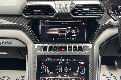 Lamborghini Urus V8 - ORANGE -AKRAPOVIC EXHAUST -PAN ROOF -B&O-MASSAGE SEATS-BLIND SPOT -ACC 57