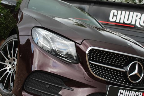 Mercedes-Benz E Class 2.0 E350 AMG Line (Premium Plus) Coupe 2dr Petrol G-Tronic+ Euro 6 (s/s) (3 4