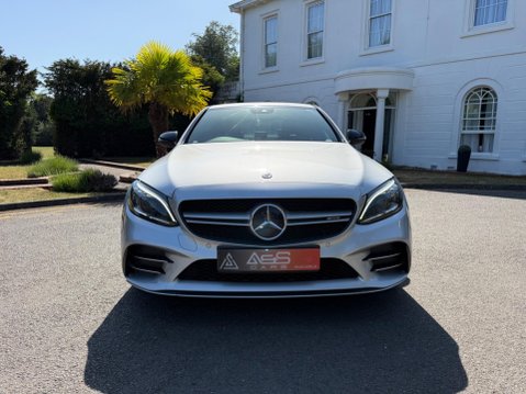 Mercedes-Benz C Class 3.0 C43 V6 AMG (Premium) G-Tronic+ 4MATIC Euro 6 (s/s) 4dr 23
