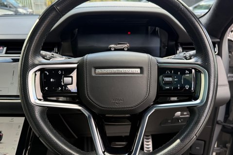 Land Rover Range Rover Evoque AUTOBIOGRAPHY MHEV - VAT Q -ONE OWNER -SLIDING PAN ROOF -PEARL SILVER 7