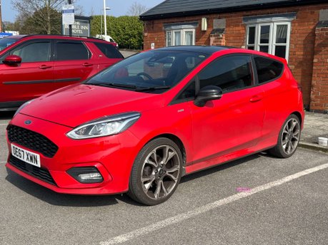 Ford Fiesta 1.0 Fiesta ST-Line T 3dr 18