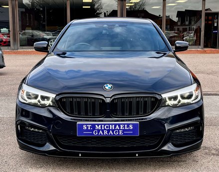 BMW 5 Series 2.0 530e M Sport Auto 4dr 5