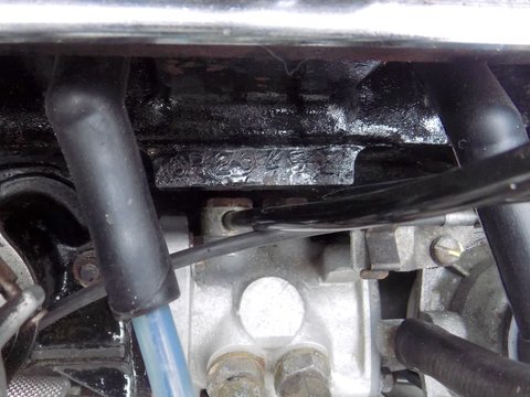 Triumph TR5 Sports 79
