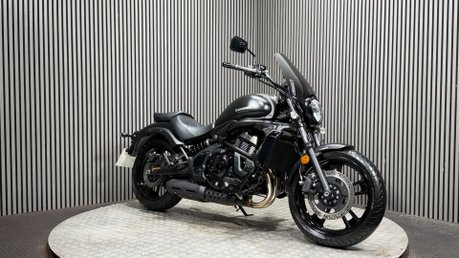 Kawasaki Vulcan S 650 2024 74 PLATE ONLY 2K LONG MOT STUNNING EXAMPLE 650CC CRUISER 2