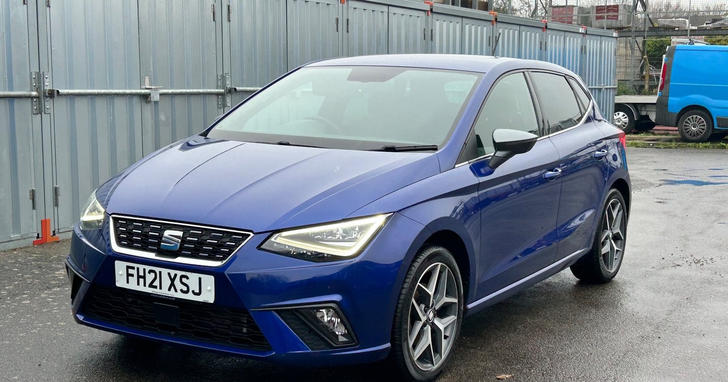 2021 Seat Ibiza