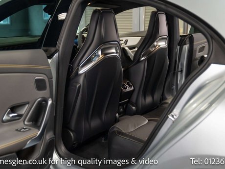 Mercedes-Benz CLA Class 2.0 AMG CLA 45 S 4Matic+ Plus Auto 4WD 4dr 17