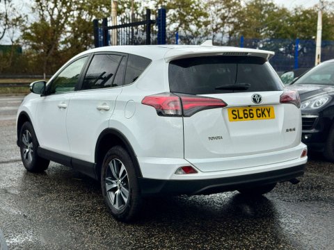 Toyota Rav4 2.0 RAV4 Active D-4D 4x2 5dr 34