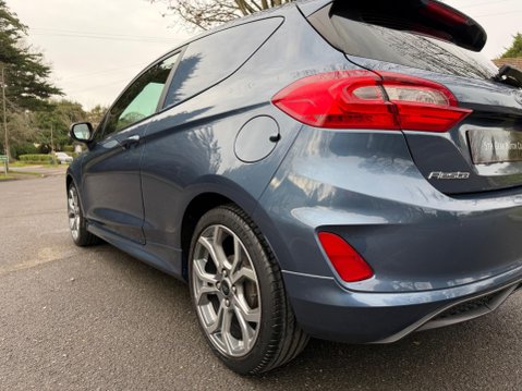 Ford Fiesta 1.0T EcoBoost MHEV Sport Euro 6 (s/s) 3dr 21