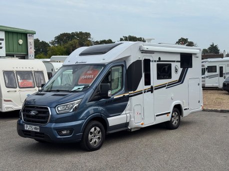 Benimar Tessoro T861 Rear Garage 1